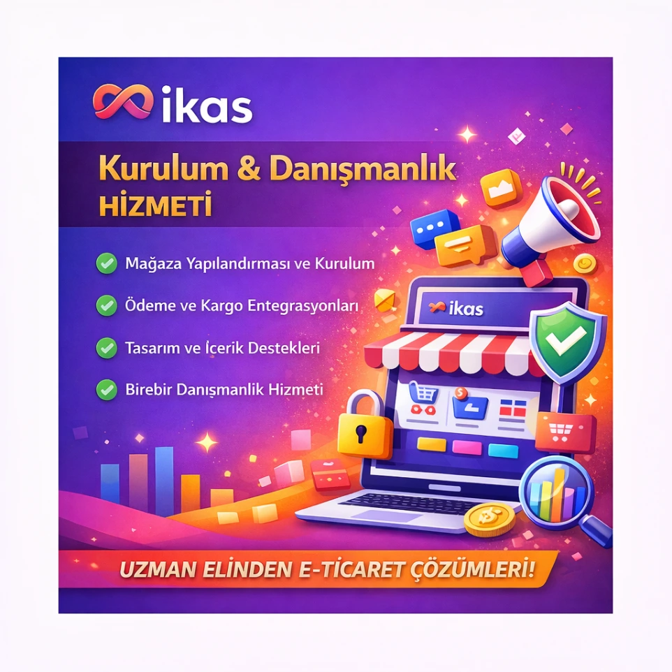 ikas kurulum desteği