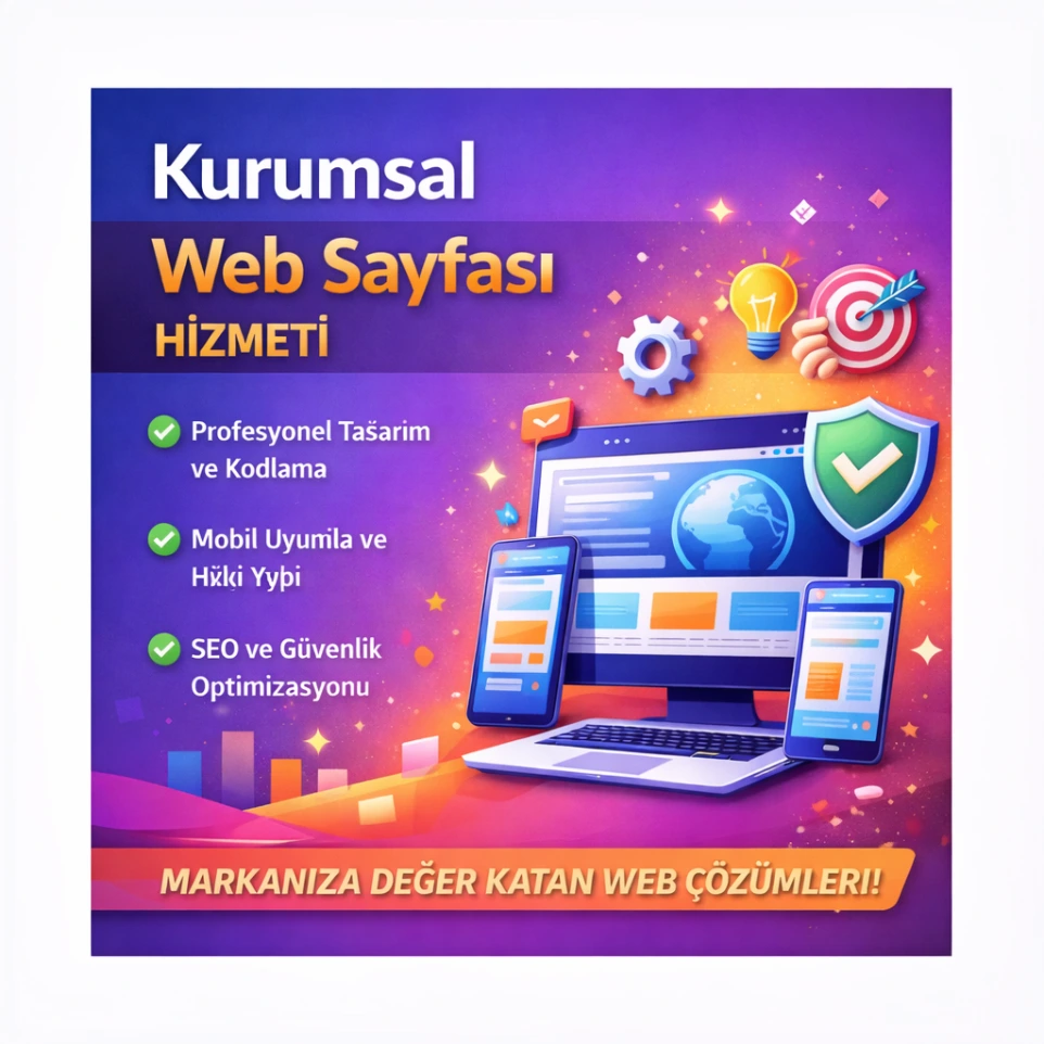 Kurumsal Web Sayfası